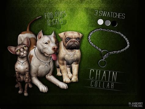 - necklace category Found in TSR Category 'Sims 4 Dogs Accessories ...