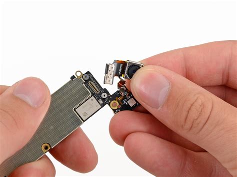 iPhone 5 Rear-Facing Camera Replacement - iFixit Repair Guide