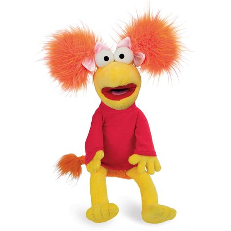 Manhattan Toy Fraggle Rock Red Plush Toy - Walmart.com