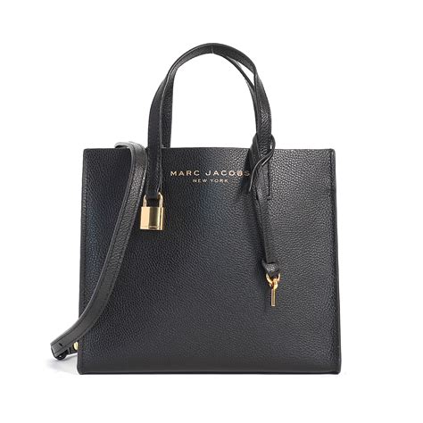 Marc Jacobs Mini Grind Tote Bag Black - Averand