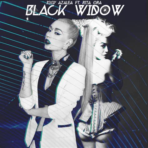 Chatter Busy: Iggy Azalea And Rita Ora Reveal "Black Widow" Single Artwork