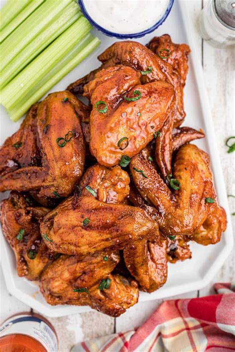 Hot Wings Recipe Baked And Fried Rice | Deporecipe.co