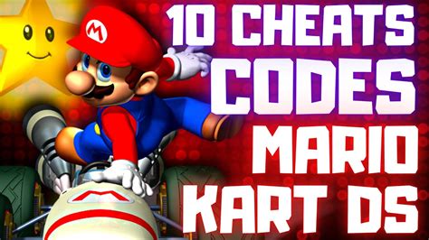 10 CHEATS CODES sur MARIO KART DS [CHEAT UNIVERSE] - YouTube