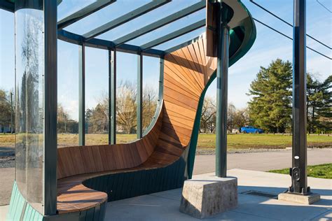 This is Metro Vancouver's fanciest transit bus shelter (PHOTOS) | Daily ...