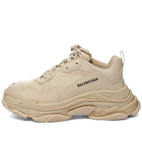 Balenciaga Triple S Sneaker Beige | END. (NZ)