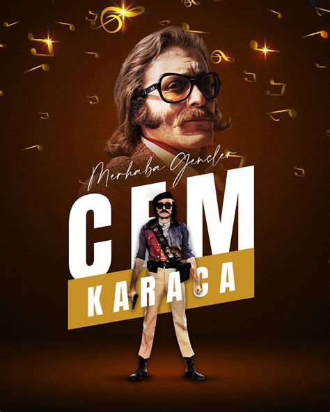 Cem Karaca Albüm Kapağı - Afiş | Behance