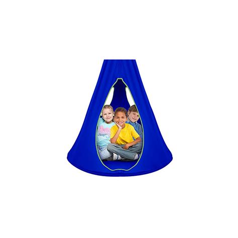 Sorbus Kids Nest Swing Chair Nook – Hanging Seat Hammock for I ...