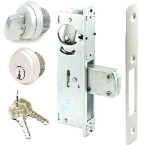 Adams Rite Type Store Front Door Deadbolt Lock with SC1 Cylinder ...