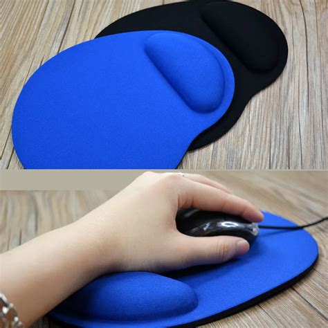 Computer Mouse Pad with Wrist Rest Gel Optical Computer Mice Pad with ...