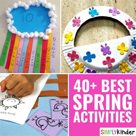 40+ Of The Best Spring Activities For Kindergarten - Simply Kinder