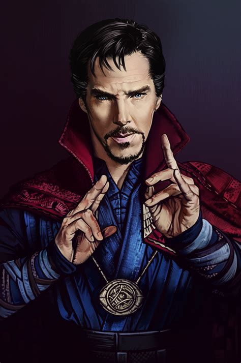 Doctor Strange - Fan Art 4 by AndromedaDualitas on DeviantArt