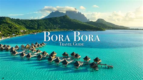 Top Places & Things To Do in Bora Bora - Travel Guide - YouTube