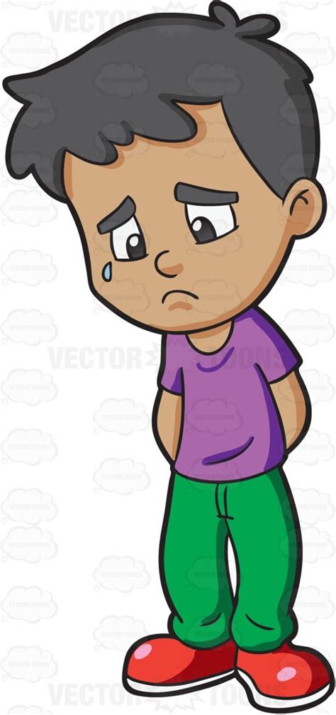 Sad Cartoon Characters Clipart | Free download on ClipArtMag