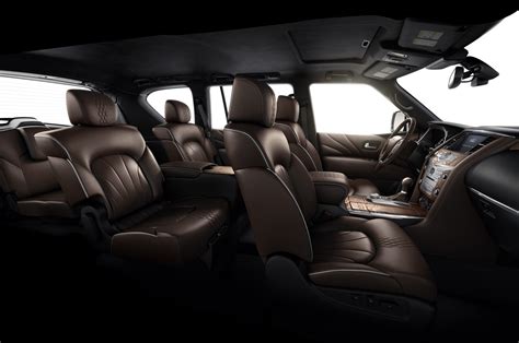 2015 Infiniti QX80 Refreshed in New York - Automobile Magazine