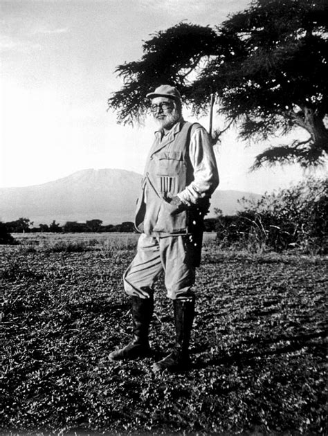 Ernest Hemingway On Safari Photograph by Earl Theisen Collection - Fine ...