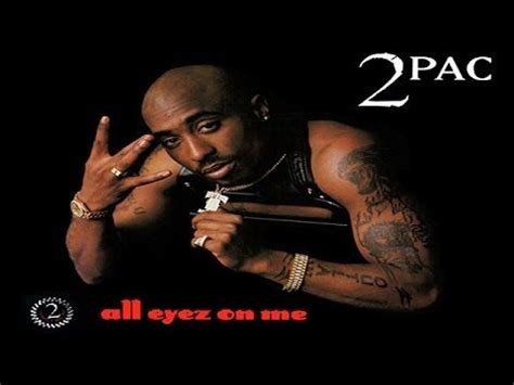 Tupac Shakur All Eyez On Me Album Cover