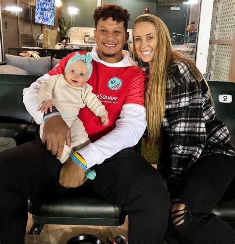 Patrick Mahomes and Brittany Mahomes share clip of their daughter