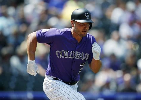 Matt Holliday makes return to Rockies