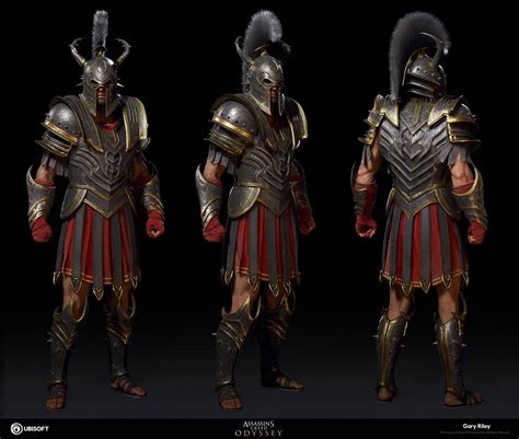 ArtStation - Myrmidon - Assassin's Creed Odyssey, Gary Riley Rpg ...