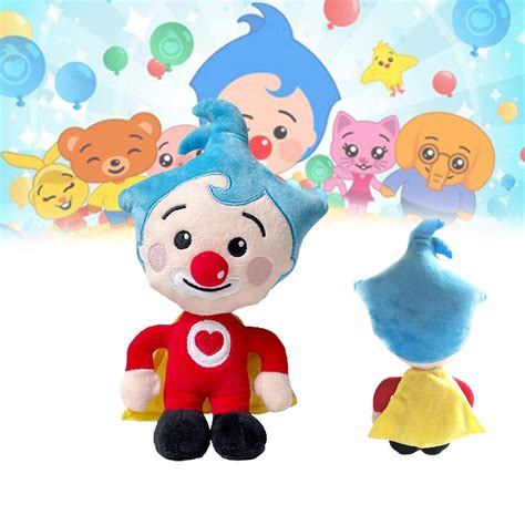 Buy Plim Plim Toys Clown Doll Cartoon Animation Stuffed Plush Figure ...