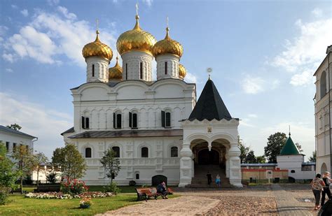 Kostroma | Kostroma. Ipatiev Monastery. Trinity Cathedral Ко… | Flickr