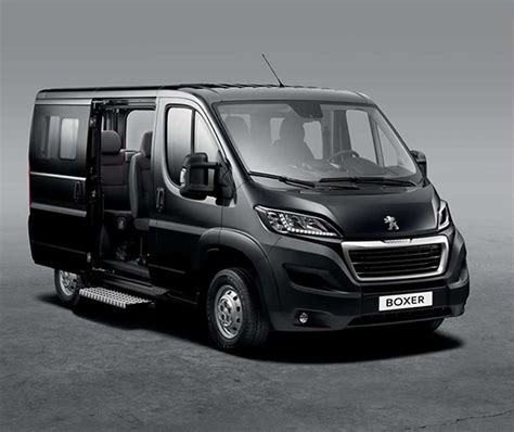 Peugeot e-Boxer & Boxer | Professional Electric Utility Van