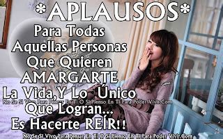 Imagenes y Frases Facebook: Aplausos Para Todas Aquellas Personas