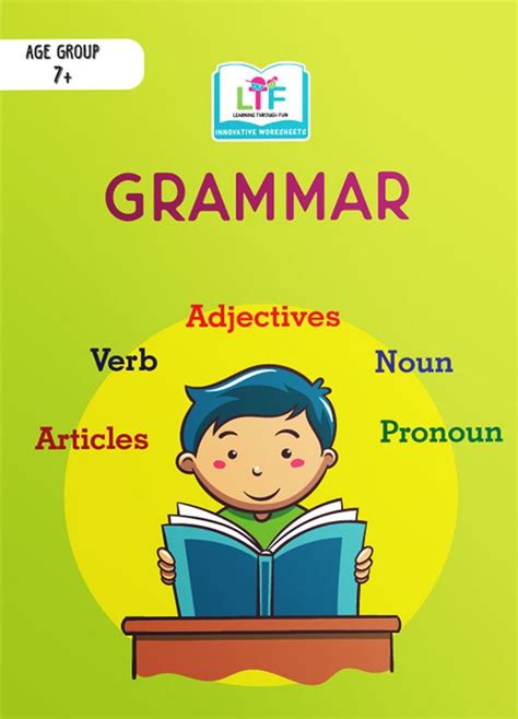 Buy Grammar Book for Kids Online | Learning Through Fun