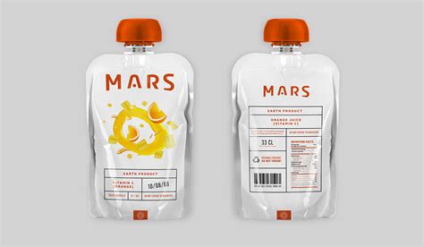 Mars Project II: Space Food Packaging Design – Packaging Of The World