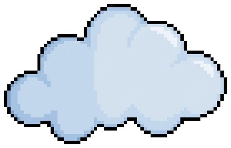 Pixel Clouds Background - Most Popular Pixel Clouds Background ...