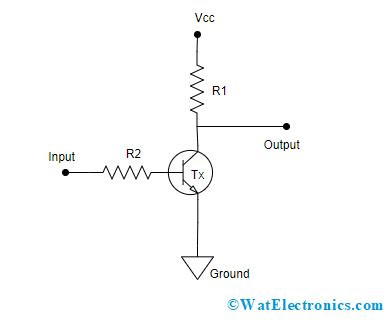 NOT Gate : Circuit, Truth Table, Operation, Uses and Limitations