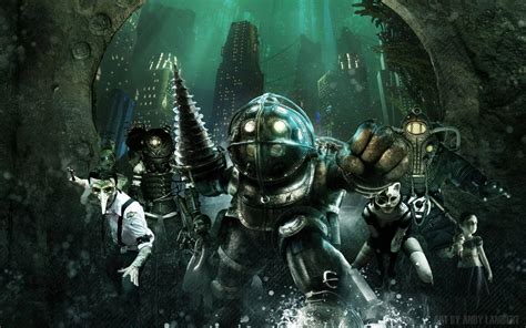 [100+] Bioshock Wallpapers | Wallpapers.com