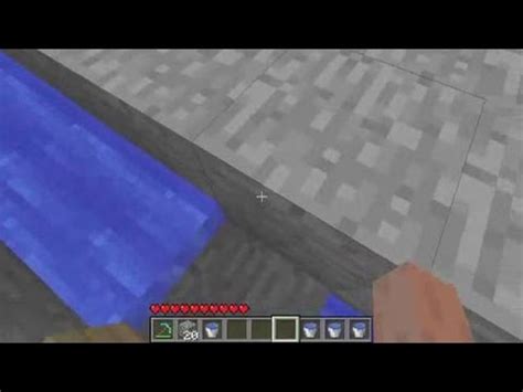 Minecraft Tutorial: How to Master the Basics of Minecraft Water - YouTube