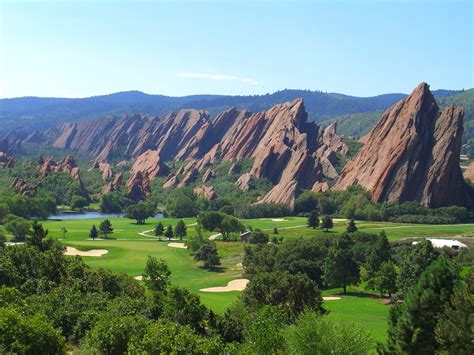 Best Golf Courses In Colorado Public