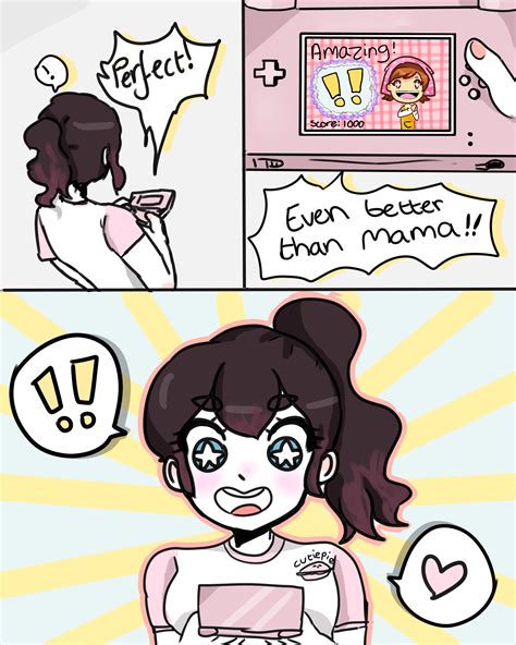 Cooking Mama by moa-exe on DeviantArt