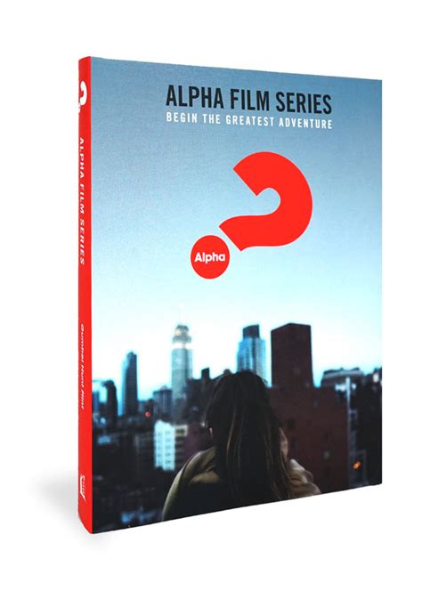 Alpha Film Series DVD DVD - Church Media - Outreach Marketing