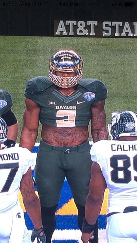 Still trending on twitter? Baylor's Shawn Oakman, for his incredible ...