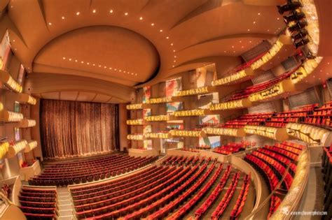 Inside Kauffman Center's Muriel Kauffman Theater - Eric Bowers Photoblog