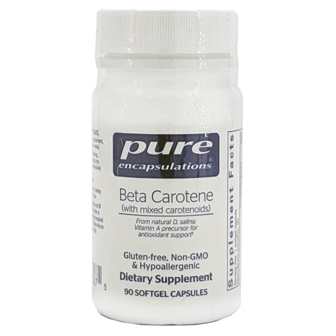 Buy Beta Carotene - 90 softgels Supplement Online | Spectrum Supplements