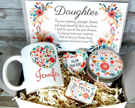 Cute Gift for Daughter Daughter Gift Box Meaningful Gifts - Etsy