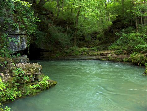 Greer Springs in Missouri, makes up two thirds the volume of the Eleven ...