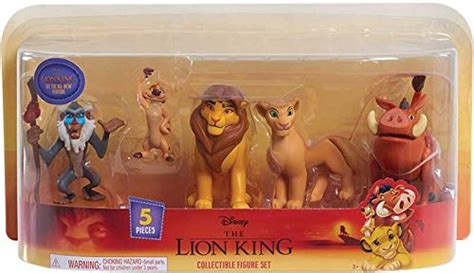 Lion King - 5 Pack of Collectible Figures featuring Favourites from the ...