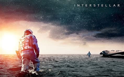 HD wallpaper: Interstellar (movie), movies, night, space, stars, sky ...