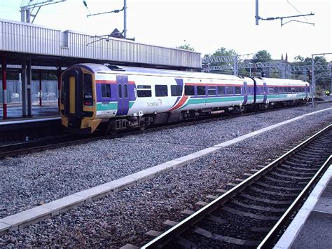 Scotrail Class 158 158741 - Stockport | Scotrail Class 158 1… | Flickr