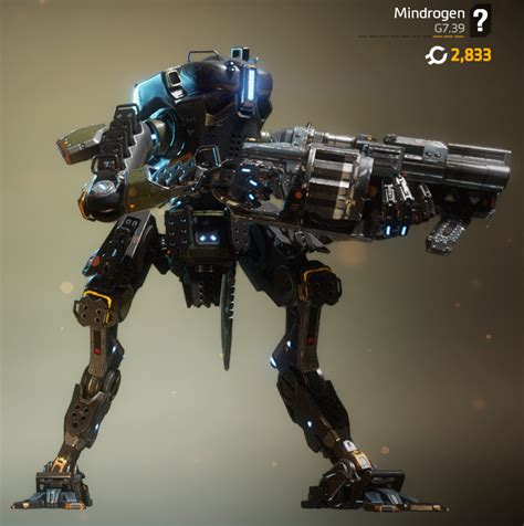 Ronin Prime | Titanfall, Robots concept, Robot concept art