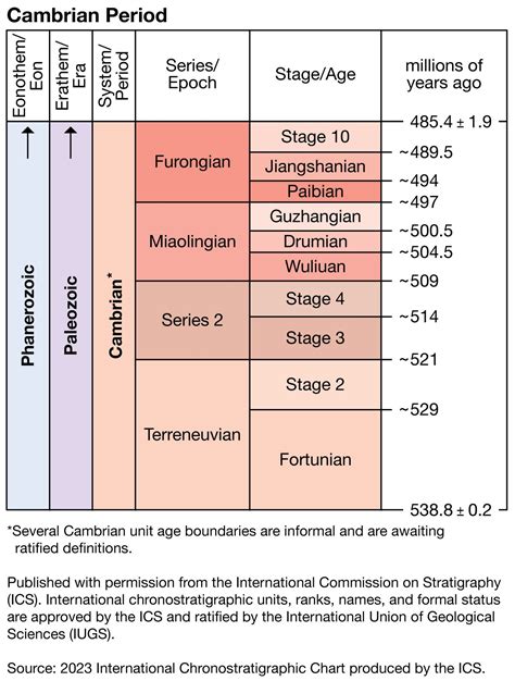 Cambrian Period - Fossils, Evolution, Environment | Britannica