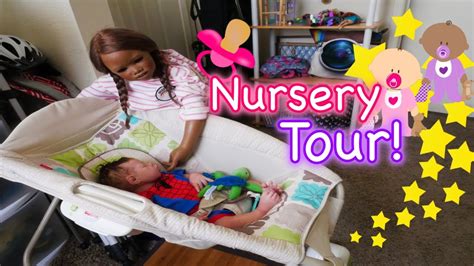 Silicone Reborn Baby Nursery Tour 2017! My Art Studio! - YouTube