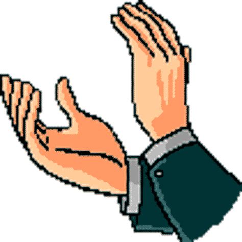 Hand clapping started long ago. Hand clapping may be common for some ...