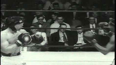 People gather to watch Police Athletic League Boxing Finals in New York ...