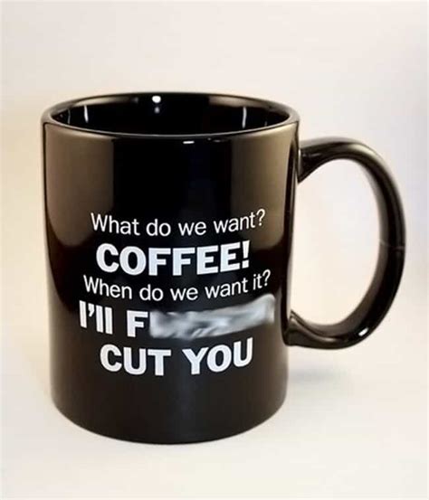 34 Funny Coffee Mugs to Improve Your Morning